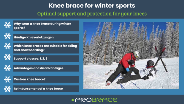 Knee Brace For Winter Sports Optimal Support And Protection For Your Knees