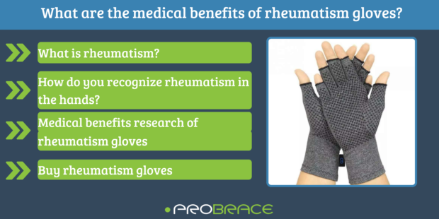 What Are The Medical Benefits Of Rheumatism Gloves